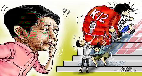 BBM’s K-12 frustration justified