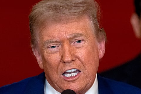 US President Donald Trump.