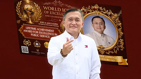 MR. Malasakit Bags a Lifetime of Service: Bong Go honored for making public service his ‘bisyo’ — one Malasakit Center at a time.
