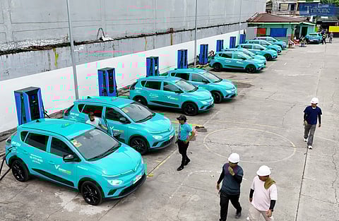 EV taxis expand as fuel costs climb