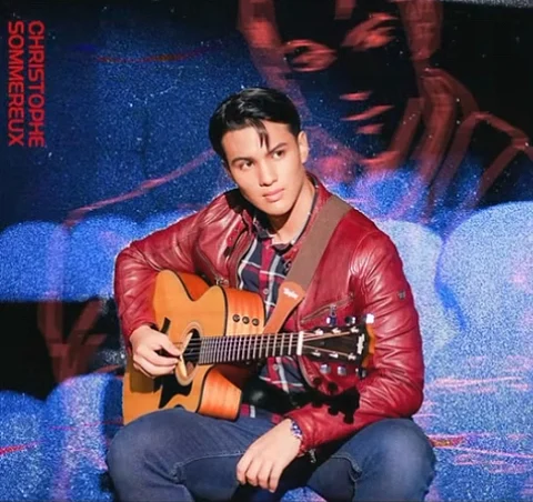 Showbiz Royalty Christophe Sommereux, the eldest son of Gladys Reyes and Christopher Roxas makes his grand showbiz entrance as a recording artist