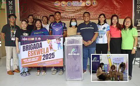 Maynilad backs 2025 Brigada Eskwela