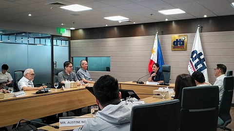 TRADE Secretary Cristina Roque on Monday met with canned sardine manufacturers at the DTI office in Makati City to request another hold on their proposal for a price increase of the staple food.