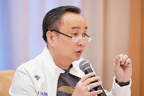 Tolentino going easyon Solidarity athletes