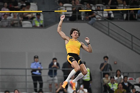 ARMAND Duplantis believes that he can soar past 6.40 meters entering the Golden Spike meet in Ostrava, Czech Republic.