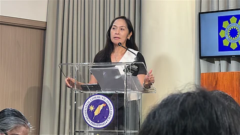 DEPARTMENT of Energy Officer-in-Charge (OIC) Sharon Garin said that the government is unable to suspend the implementation of Excise tax and the Value-Added Tax on petroleum products due to legislation of the implemented tax.