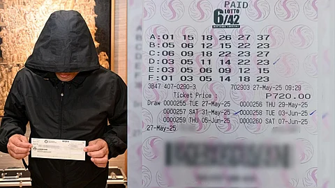 FROM Talisay to Treasury! Cebu bettor bags ₱102M Lotto 6/42 jackpot with one-week advance play — proving that sometimes, your lucky numbers really do come home.