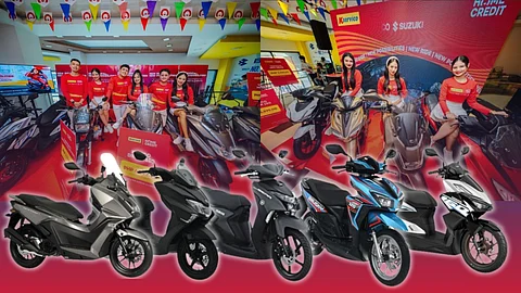 FROM P108 a day to highway slay — own your dream ride now without breaking the bank. Home Credit and KServico are revving up your daily commute!