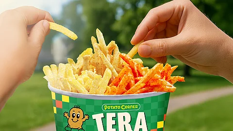 Bigger cravings deserve
bigger fries.