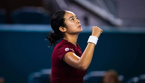 Eala repeats vs Ostapenko, enters Eastbourne Open q'final