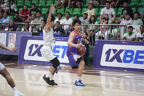 ALLEN MIna delivers down the stretch, leading Pampanga to a 69-66 win over Cebu in the MPBL 2025 Season at the Bren Z. Guiao Convention Center in San Fernando City.