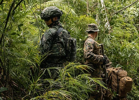 Phl, U.S. Marines launch jungle warfare drills in Palawan