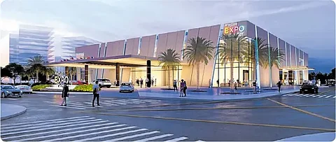 THE P1.5 billion worth Mactan Expo Center, built by Megaworld Hotels and Resorts Group, is set to open in the fourth quarter of this year.