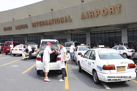 AT least seven NAIA taxi drivers caught for violations during airport patrols.