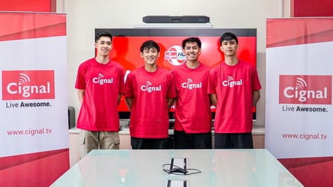 CIGNAL beefs up its roster with the addition of Jayrack dela Noche, Vince Maglinao, KC Andrade, and Filipino-Canadian libero Lhexen Rabit.