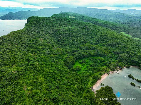 AN aerial view of the Nascala Coast in Nasugbu, Batangas.
