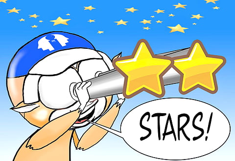 Seeing stars