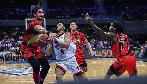 RJ Abarrientos is expected to bounce back as Barangay Ginebra battles June Mar Fajardo and San Miguel Beer for a 2-0 lead in their PBA Philippine Cup best-of-seven finals series on Friday at the Ninoy Aquino Stadium.