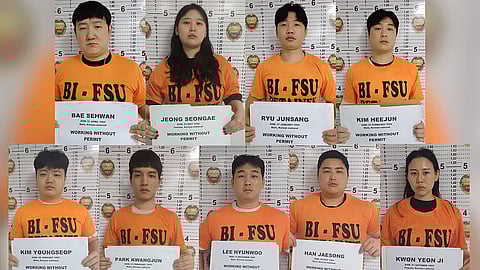 SoKor nationals netted over online loan scam