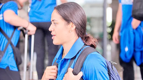 BROOKE Van Sickle is now in the Vietnamese city of Vinh Phuc to power Alas Pilipinas in the VTV Cup starting this Saturday.