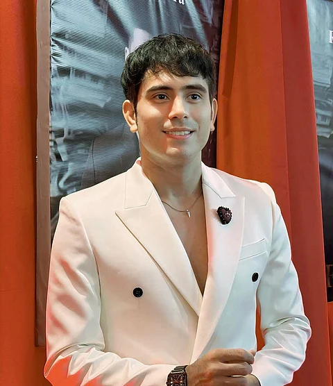 Gerald Anderson stars in his latest series Sins of the Father under ABSCBN Studios