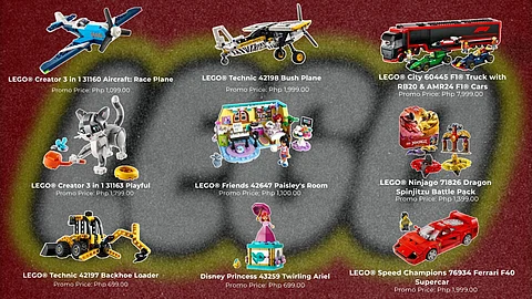 LEGO Playground set to take over SM MOA