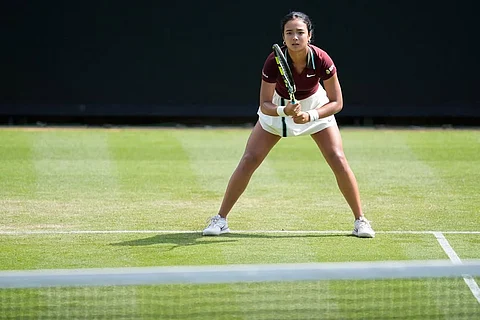 ALEX Eala crosses paths with defending champion Barbara Krejcikova of the Czech Republic in her Wimbledon debut this Monday.