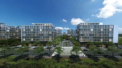ALVIERA East commercial lots.