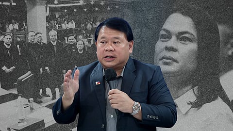 ATTY. Ferdinand Topacio slammed calls for senators to inhibit from the VP impeachment trial, calling them "preposterous" and warning they could leave the court with no quorum.