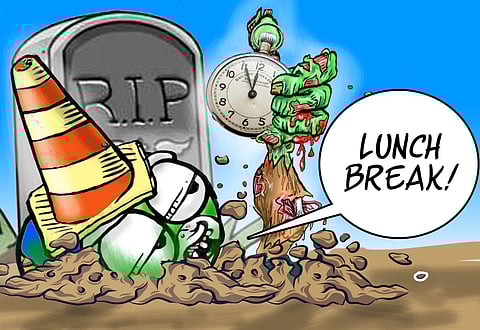Empty stomach