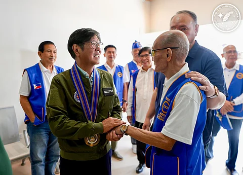 Opening by President Ferdinand R. Marcos Jr. is the first Veterans Access to Lifetime Optimized Healthcare (VALOR) Clinic at Fernando Air Base Hospital in Lipa City.