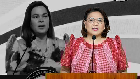 PALACE Press Officer Undersecretary Claire Castro has responded to Vice President Sara Duterte's statements that the Philippines should have equal relations with other countries.