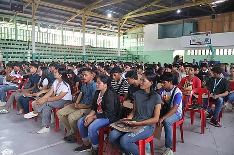 OVER 300 youth beneficiaries in Kapalong begin SPES journey