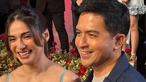 CELEBRITY couple Jennylyn Mercado and Dennis Trillo.