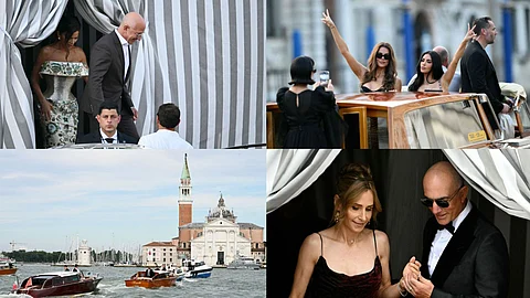 EVEN as temperatures soared under a red heat alert, Venice once again found itself at the center of a spectacle it did not fully ask for: a floating city caught between old-world beauty and new-world excess, celebrating love while wrestling with questions of who gets to stay and who must leave.