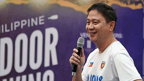 PATRICK ‘Pato’ Gregorio formally gets appointed as 13th chairman of the Philippine Sports Commission.