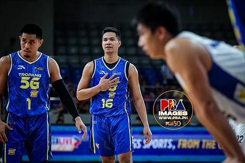 Pogoy: They told me to rest