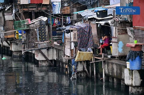 WHAT is ‘poor’? Shanties like these at Estero de Vitas in Tondo, Manila are common sights in certain parts of the country, reminding us of various factors affecting quality of life.
