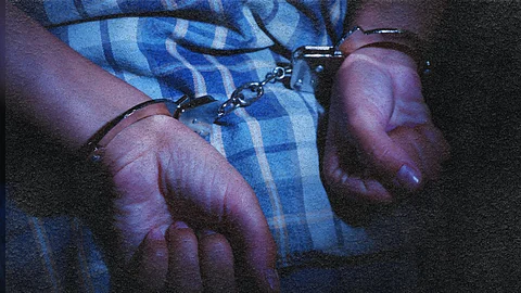 4 men arrested on illicit gambling