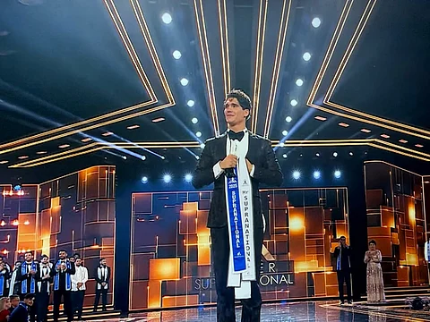 ALL eyes on Swann Lavigne as he starts his reihn as 2025 Mister Supranational