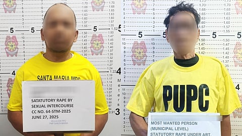Police nab rape suspects