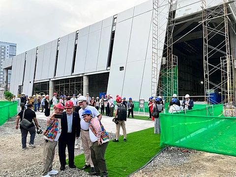 MACTAN Expo, a two-level standalone convention center inside the 30-hectare Mactan Newtown, is now 90 percent complete and on track to open this 4th quarter of 2025.