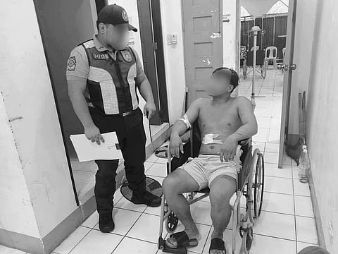 Student stabbed outside Laoag club