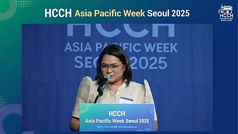 Estrada takes center stage
at Asia Pacific Week