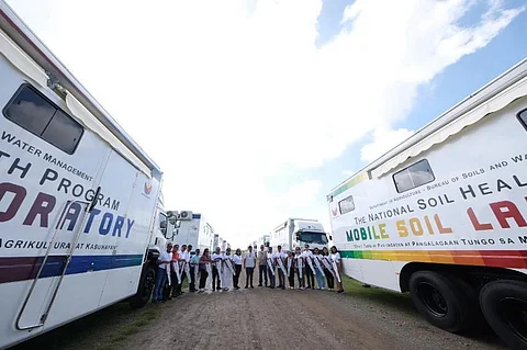 The Department of Agriculture turns over P95.1 million worth of modern farm equipment to rice farmers in Nueva Ecija and honors 43 outstanding individuals and institutions at the 50th Gawad Saka Awards, highlighting efforts to modernize agriculture and support agri-champions across the country.