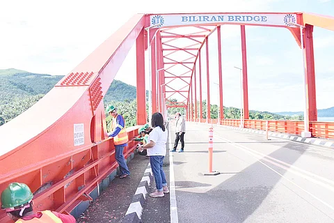 THE Biliran Bridge is the only link of the province by land to mainland Leyte since its construction in 1976. The bridge recently went viral online due to wavelike movements exhibited by the bridge on 23 December 2024.