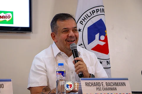RICHARD ‘Dickie’ Bachmann steps down as chairman of the Philippine Sports Commission with a grateful heart.