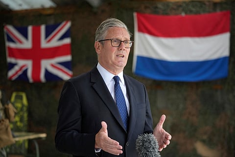 UK PM says Russian warship’s warning shots ‘reckless’