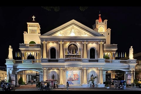 The Parish Church of San Francisco de Asis in Naga City. PHOTO FROM PARISH’S FACEBOOK PAGE