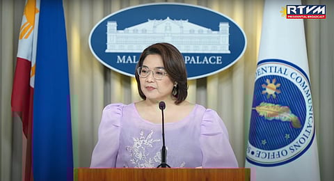 PALACE Press Officer Undersecretary Claire Castro said Malacañang Palace supports the transparency calls made by several members of Congress with it comes to budget deliberations.
For 2026, the government is set to submit a budget amounting to P6.793 trillion.
